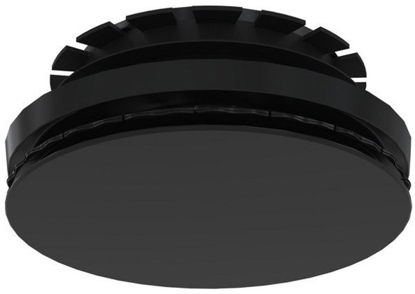 Zehnder ανεμοστάτης εισαγωγής ComfoValve Luna S125, μαύρος 705613135