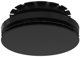 Zehnder ανεμοστάτης εισαγωγής ComfoValve Luna S125, μαύρος 705613135