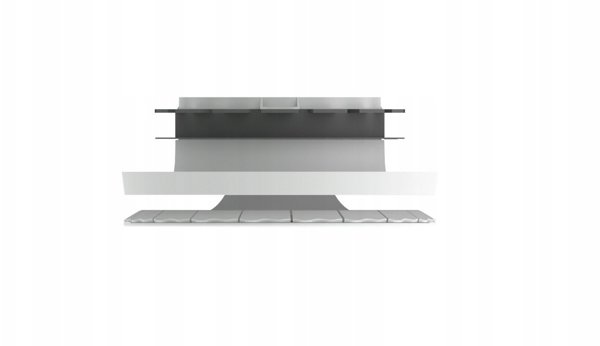 Zehnder ανεμοστάτης εισαγωγής ComfoValve Luna S125, μαύρος 705613135