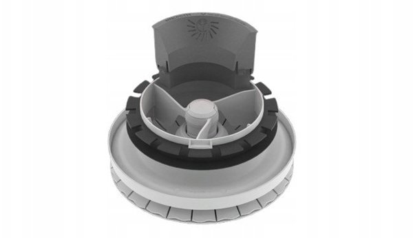 Zehnder ανεμοστάτης εισαγωγής ComfoValve Luna S125, μαύρος 705613135