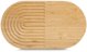 Zeller Bambusowa podkladka pod garnki ZELLER 35 x 20 cm