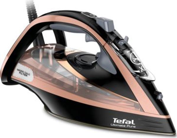 Σίδερο Ατμού Tefal Ultimate Pure FV9845E0 3200W με Σύστημα Κατά των Αλάτων και Αυτόματη Διακοπή Λειτουργίας