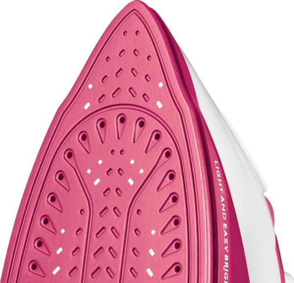 Σίδερο Russell Hobbs Light & Easy Brights 26480-56 Berry, Κεραμική Πλάκα, Λειτουργία Autosteam