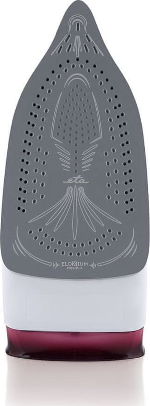 Σίδερο Ατμού Eta Tiara II 126990000, 2400W με Πλάκα Eloxium, Λευκό/Μπλε