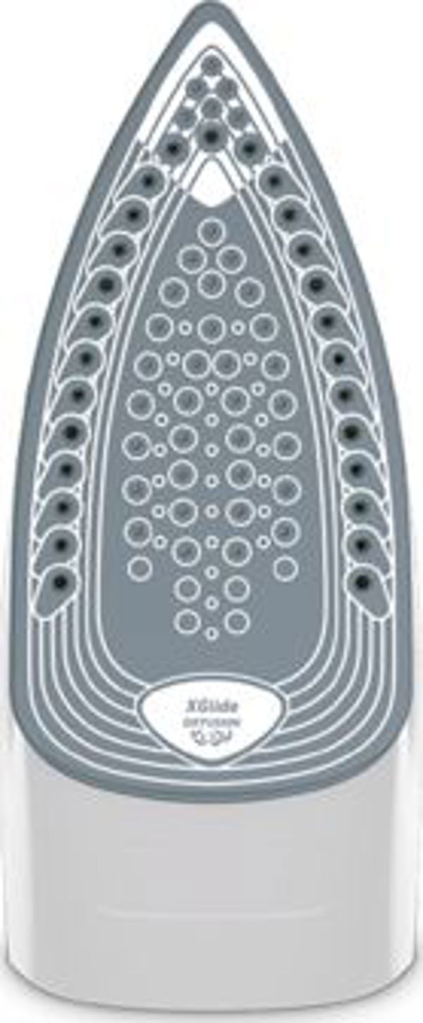 Σίδερο Ατμού Tefal Express Steam FV2835E0, 2400W, Με Κεραμική Πλάκα & Βολή Ατμού 160g/min
