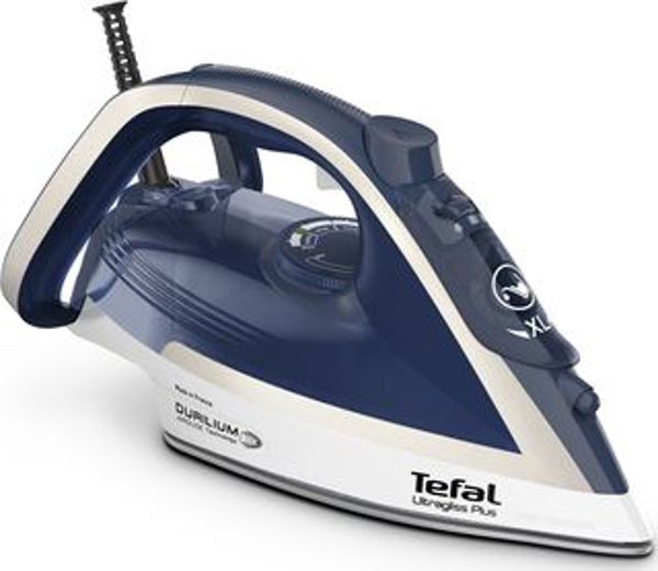 Tefal Ultragliss Plus FV6812E0 Ατμοσίδερο 2800W, Με Ανθεκτική Πλάκα Durilium Airglide & Αυξημένη Ισχύ Ατμού