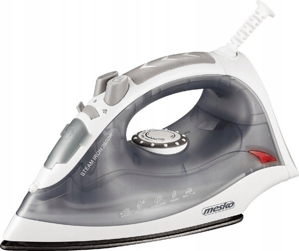 Mesko MS 5037 Ατμοσίδερο 2800W με Κεραμική Πλάκα, Γκρι