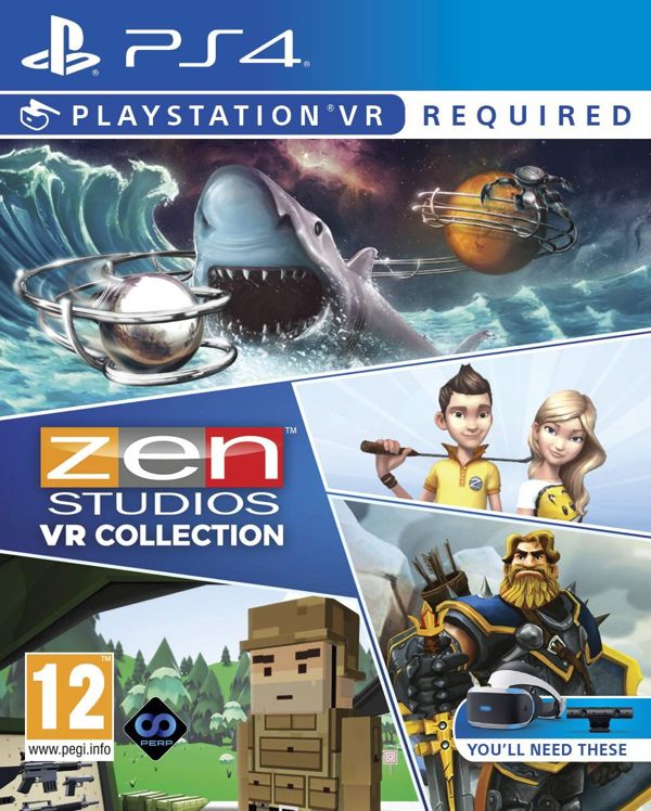 Zen Studios Zen Studios VR Collection PS4