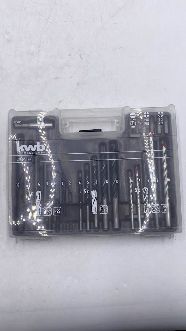Zestaw bitow i wiertec 300 szt