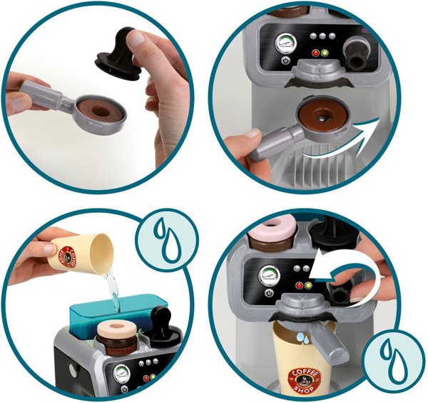 Zestaw baristy do espresso
