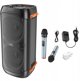 Zestaw do karaoke bluetooth 2 x 20W 4h Hoco BS53 czarny