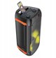 Zestaw do karaoke bluetooth 2 x 20W 4h Hoco BS53 czarny