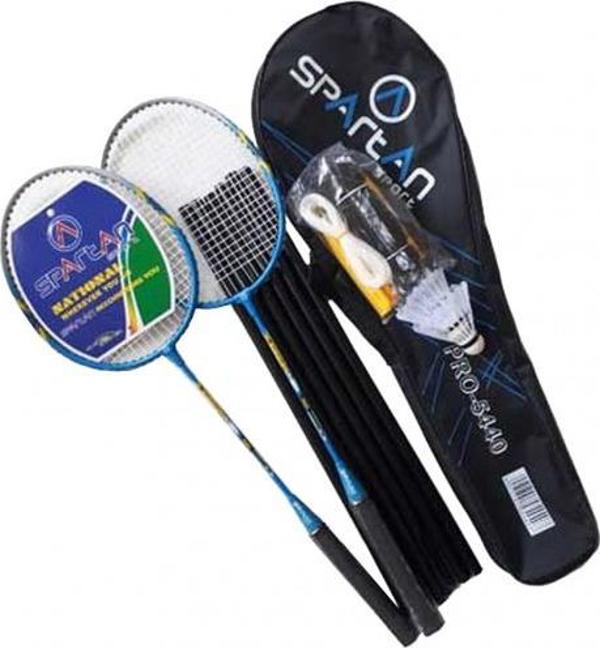 Spartan 300 Deluxe Σετ Μπάντμιντον Mega σε Θήκη Μεταφοράς