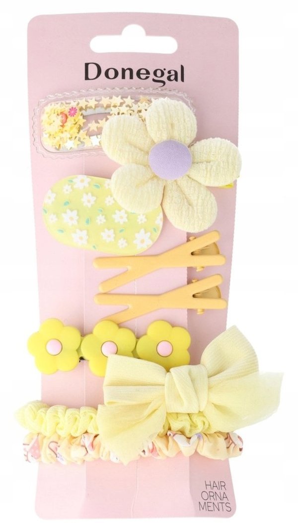 Σετ διακοσμητικών για τα μαλλιά Pastel 9 τεμάχια