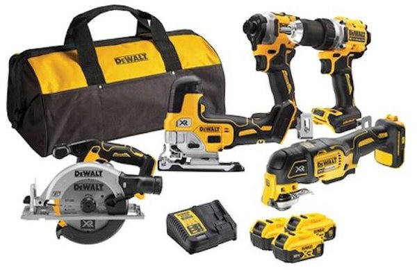 Σετ εργαλείων Dewalt 10 τεμαχίων (DCK502P3-QW)