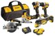 Σετ εργαλείων Dewalt 10 τεμαχίων (DCK502P3-QW)