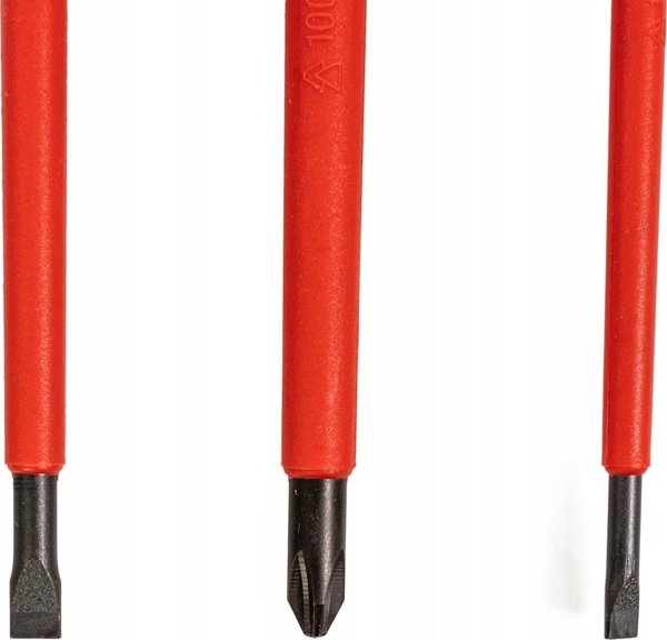 Felo Σετ Κατσαβιδιών Ergonic VDE 5 Τεμαχίων, Δοκιμαστικό Τάσης 220-250V & Μαγνητιστής