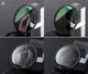 K&F Concept Σετ 3 σε 1 Φίλτρο Black Diffusion 1/4 με Μαγνητικό Δακτύλιο και Καπάκι 67mm