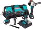 Σετ ηλεκτρικών εργαλείων Makita 9 τεμαχίων (DLX3078TX1)