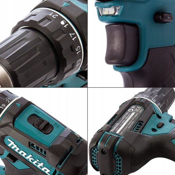 Σετ εργαλείων MAKITA Accum. tool compl. 18V 2x4,0Ah Li-Ion, (DDF482+DTD152)