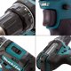 Σετ εργαλείων MAKITA Accum. tool compl. 18V 2x4,0Ah Li-Ion, (DDF482+DTD152)