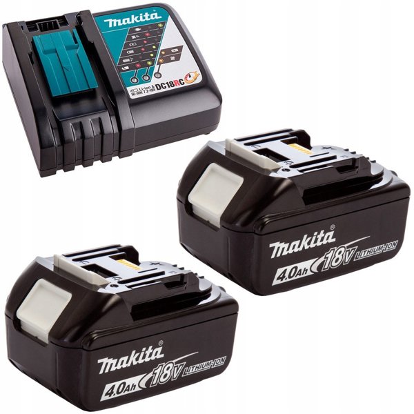 Σετ εργαλείων MAKITA Accum. tool compl. 18V 2x4,0Ah Li-Ion, (DDF482+DTD152)