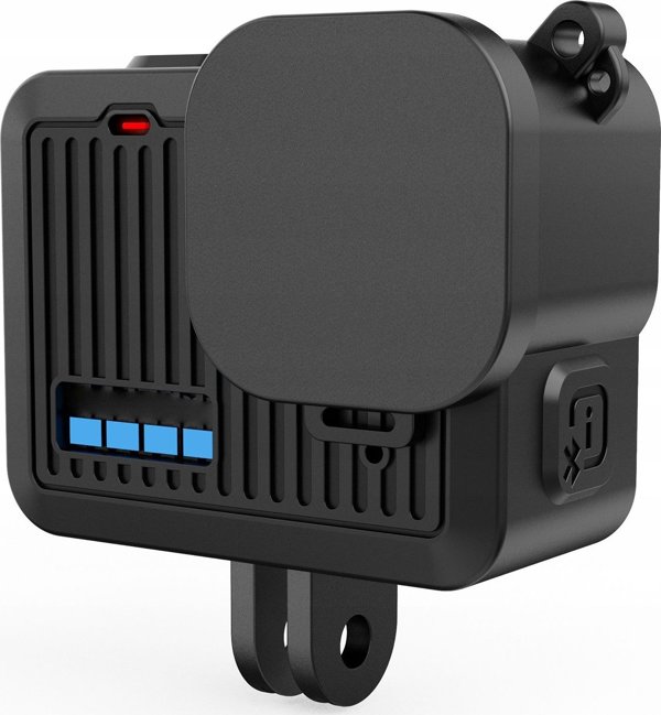 Puluz Σετ Θήκη Προστασίας για GoPro HERO 4K 2024, Περίβλημα με Λουράκι, PU717B