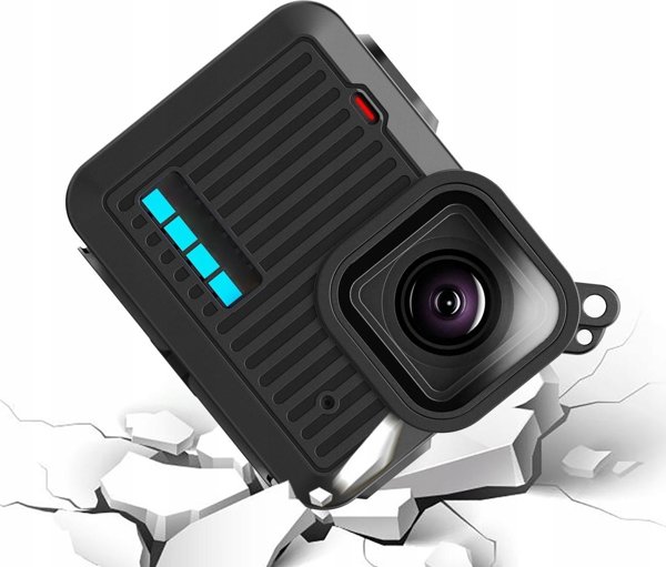 Puluz Σετ Θήκη Προστασίας για GoPro HERO 4K 2024, Περίβλημα με Λουράκι, PU717B