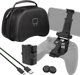 Venom VS4830 Travel Kit Σετ Αξεσουάρ για Xbox Series - Θήκη Μεταφοράς και Προστασίας