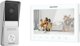 Zestaw wideodomofonowy HIKVISION 2-wire DS-KIS102-P/Surface