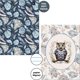 Zeszyt A4/32K linia 90g Boho (5szt)