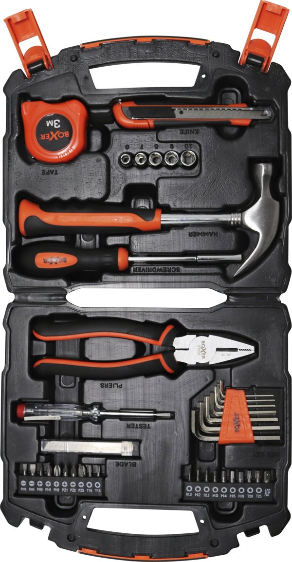 Σετ εργαλείων BOXER - 50 τεμάχια STARTER kit