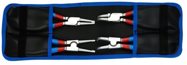 Unior Σετ Πένσες & Τσιμπίδες 140mm, 10-25mm, Επαγγελματικά Εργαλεία Χειρός
