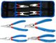 Unior Σετ Πένσες & Τσιμπίδες 140mm, 10-25mm, Επαγγελματικά Εργαλεία Χειρός