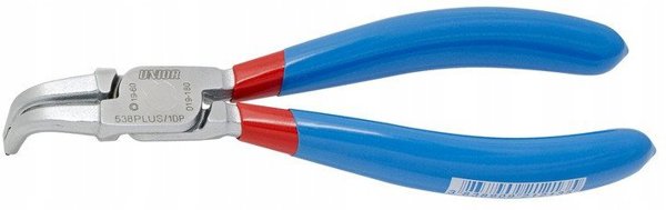 Unior Σετ Πένσες & Τσιμπίδες 140mm, 10-25mm, Επαγγελματικά Εργαλεία Χειρός