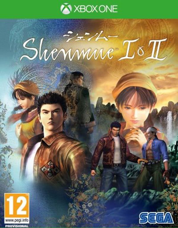 Zestaw gier Shenmue I & II Xbox One