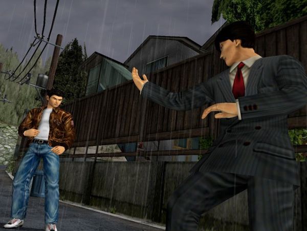 Zestaw gier Shenmue I & II Xbox One