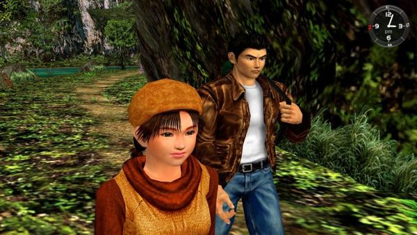 Zestaw gier Shenmue I & II Xbox One