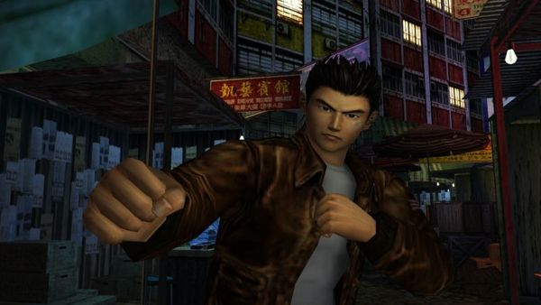 Zestaw gier Shenmue I & II Xbox One