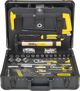 Stanley Σετ Εργαλείων 142 τμχ. 98109STMT-1 σε Βαλίτσα Αλουμινίου με Αναδιπλούμενη Λαβή