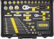 Stanley Σετ Εργαλείων 142 τμχ. 98109STMT-1 σε Βαλίτσα Αλουμινίου με Αναδιπλούμενη Λαβή