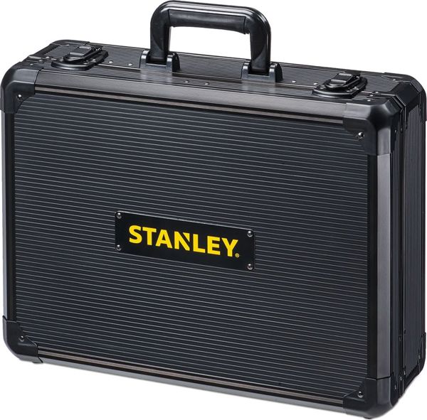 Stanley Σετ Εργαλείων 142 τμχ. 98109STMT-1 σε Βαλίτσα Αλουμινίου με Αναδιπλούμενη Λαβή