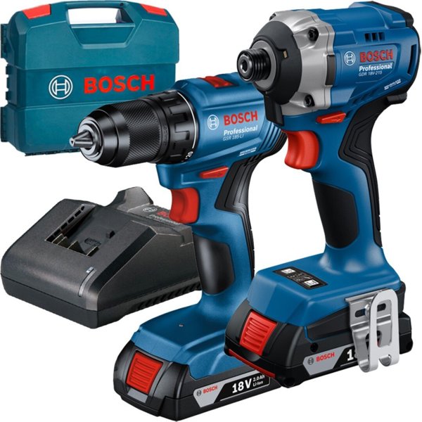 ZESTAW COMBI GDR 18V-215 + GSR 185-LI