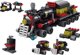 Σετ Κατασκευαστικών Τουβλάκια 6 σε 1 Ατμομηχανή 118 τεμ LEAN Toys