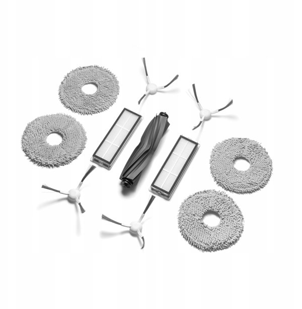 JETtools Σετ Αξεσουάρ για Dreame L10 / L10s Ultra Heat: 2 Φίλτρα, 5 Βούρτσες & 4 Σφουγγαρίστρες