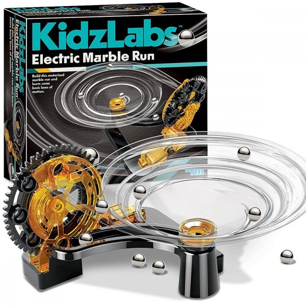 4M KidzLabs Ηλεκτρική Πίστα για Μπάλες, Εκπαιδευτικό Παιχνίδι STEM για Παιδιά
