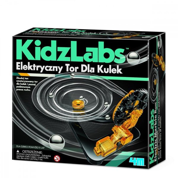 4M KidzLabs Ηλεκτρική Πίστα για Μπάλες, Εκπαιδευτικό Παιχνίδι STEM για Παιδιά