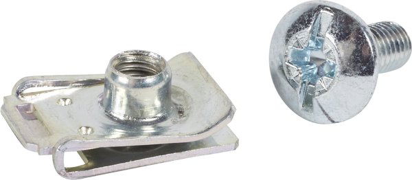 Zestaw 100 wkretow standardowych do oslon XL3S 630/4000 339702