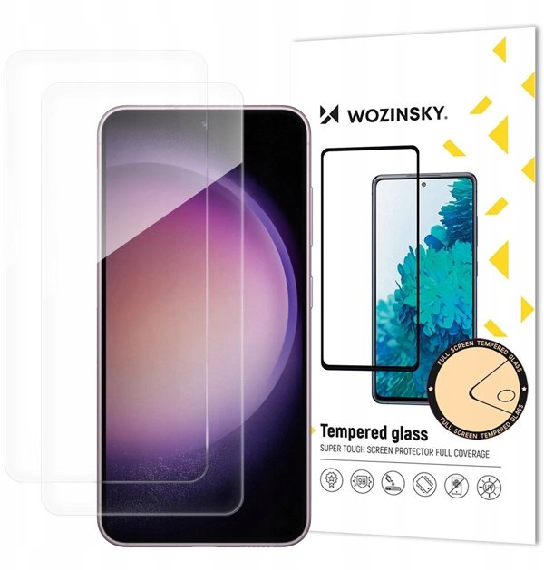 Wozinsky Προστατευτικό Γυαλί Οθόνης Tempered Glass για Samsung Galaxy A17 / A17 5G - Σετ 2 Τεμάχια