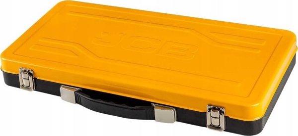 JCB Σετ Εργαλείων 1/2" 36 Τεμαχίων, Εξαγωνικά Κλειδιά (8-32mm) για Επαγγελματική Χρήση